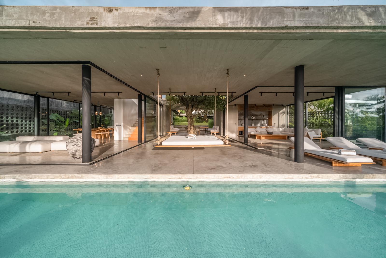 Luxury villa architecture